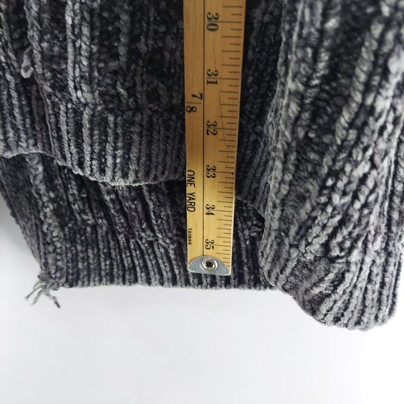Halogen Chenille black Cardigan size medium - Picture 10 of 10